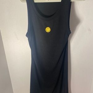 smiley face dress